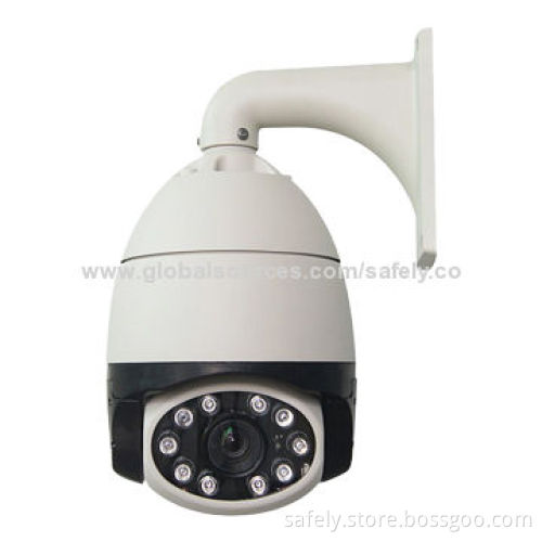 1/4 CCD 7-inch 650TVL High-speed Dome Camera, 120m IR, 20,000 Hours Lifespan